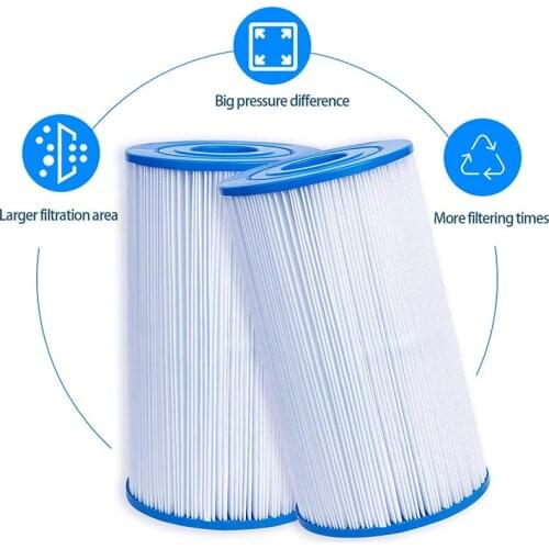 42012/42015/42006 3 Type Swimming Pool Water Pump Circulating Filter Equipment Filter Element Filter Swimming Pool Cleaning Tool