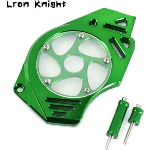 For KAWASAKI ER6N ER-6N ER6F ER4F VERSYS650 VN650 Ninja400 Ninja650 Vulcan S VN650 Motorcycle Front Sprocket Chain Guard Cover