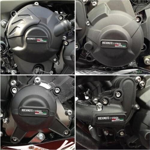 Motorcycle Engine Protective Cover for Yamaha MT-09 FZ09 14-20 XSR900 15-19 Tracer 900/GT Shockproof Protector Sliding Pad