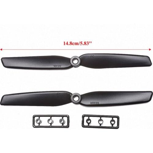 1Pair 6X3 6030 Multi-rotor CCW CW Propeller For QAV250 Mini Quadcopter Prop New