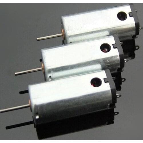 1pcs N50 Ferromagnetism Micro DC3.7-5V motor Hi-speed Large Torque with Heat Emission Hole DIY Parts