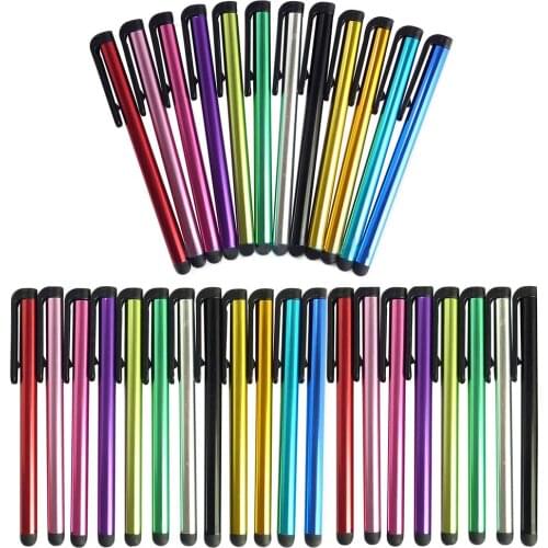 100 Pcs Universal Stylus Pen For Touches Screen For Samsung Tablet PC Tab iPad iPhone
