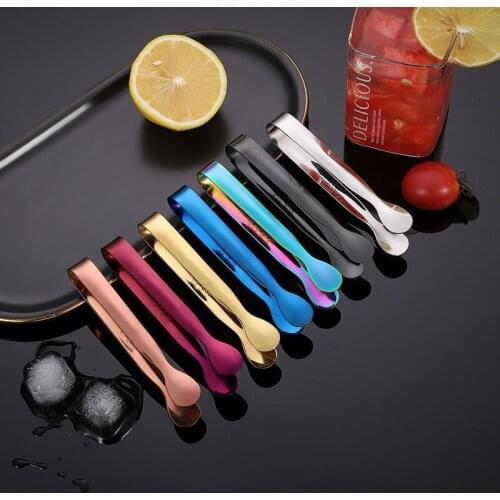 12 PCS Sugar Tongs Ice Tongs Stainless Steel Mini Serving Tongs Appetizers Tongs Small Kitchen Tongs for Tea Party Coffee Bar