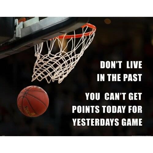 13Style Choose Basketball Motivational Quote Art Film Print Silk Poster Home Wall Decor 24x36inch