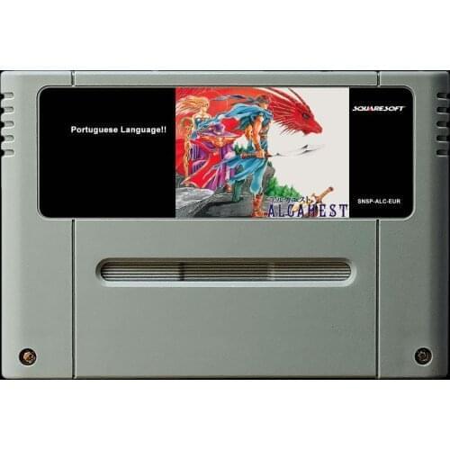 16Bit Games ** alcahest ( PAL EUR Version!! )