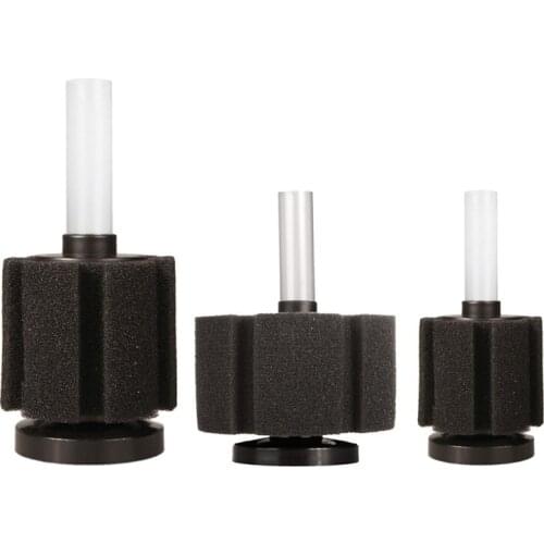 3 Size Super Aquarium Filter Cotton Internal Biochemical Sponge Filtration Foam Sponge Betta Shrimp Fish Tank Aquatic Supply