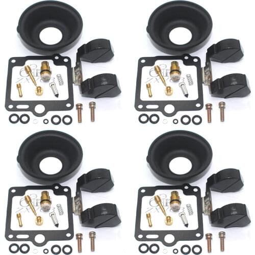 4set for XJ900F 58L 1986-1990 XJ 900 XJ900 F 900F 58 L Motorcycle carburetor repair kit plunger diaphragm parts