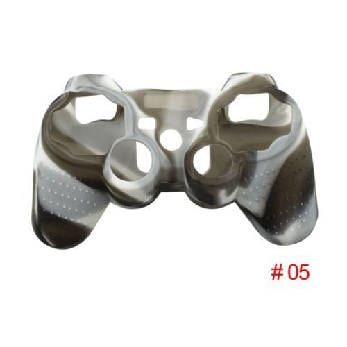 #5 Silicone Gel Skin Protective Case Cover for PS3 Controller Game Accessories