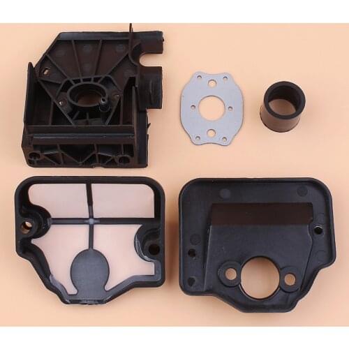 Carburetor Adaptor Intake Manifold Air Filter Kit Fit Husqvarna 36 41 136 141 137 142 Chainsaw Replacement Parts