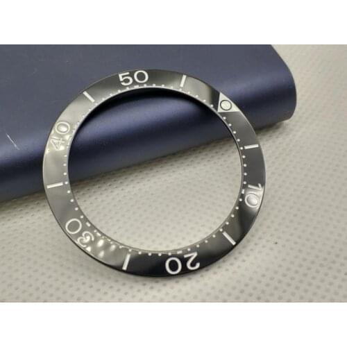 Watch Accessories Diving Watch Thin Mmsbdc001/003 Sbdc031/033 Thin Version Substitute Ceramic Ring 40mm
