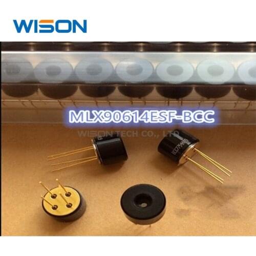 MLX90614 MLX90614ESF-BCC MLX90614ESF-DCC MLX90614ESF-DAA MLX90614ESF-DCC-000-TU non-contact infrared temperarature sensor