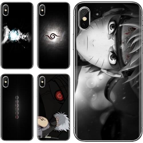 Naruto-Black For Huawei Nova 2 2i 3 3i Y3 Y5 Y6 Y7 Y9 Prime 2015 2016 2017 2018 2019 Soft Skin Cover