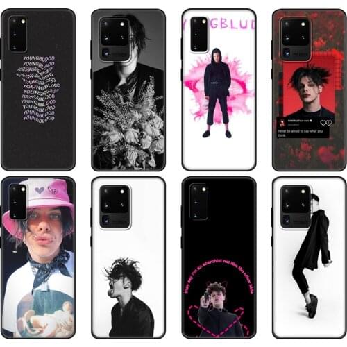 Black tpu Case For Samsung galaxy S20 /S20 PLUS/S20 ultra/S20+ /S20FE back cover Yungblud