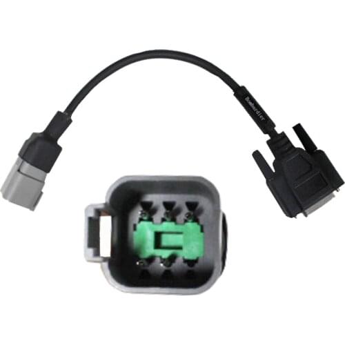 Motorcyle diagnostic cable for BRP Bombardier working with ighost001A MST3000 motorbike scanner