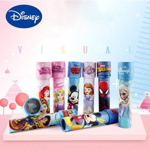 Disney Kaleidoscope Classic Educational Toys Anime Figure Frozen 2 Elsa,anna,Princess,Spiderman,Toy Story,Mickey Mouse,Sofia