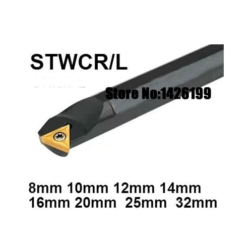 1PCS S08K-STWCR09 S10K-STWCR11 S12M-STWCR11 S16Q-STWCR11 S20R-STWCR16 S25S-STUCR16 S32T-STUCR16 STWCL11 8mm-32mm CNC lathe tools