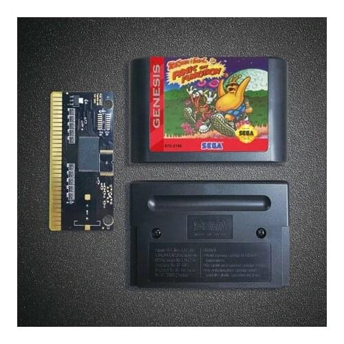 ToeJam & Earl in Panic on Funkotron - 16 Bit MD Game Card for Sega Megadrive Genesis Video Game Console Cartridge