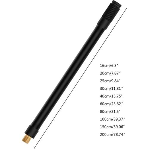 649A Flexible Hose Connector for Air Compressor Tire Inflation Tube Cycling Equipment Tire Inflator Extension Tube