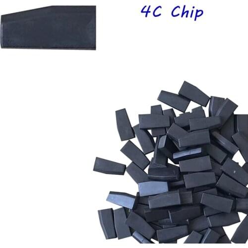 RMLKS 5pcs/lot ID4C Key Chip Transponder Chip 4C Ceramics Car Chip Key