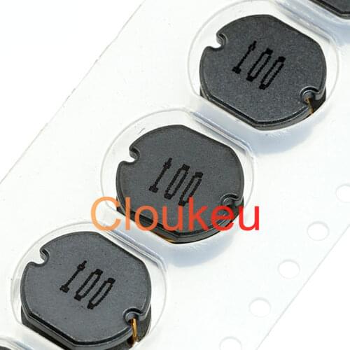 CD105 SMT Inductor 1/1.5/2.2/3.3/4.7/6.8/10/15/22/33/47/68/82/100/150/220/330/470/680UH 1MH 10*9*5.4mm