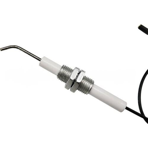 M10 x 1 Thread Ceramic Spark Ignitor for Universal Gas Oven Heater Stove Ignitor Accessories
