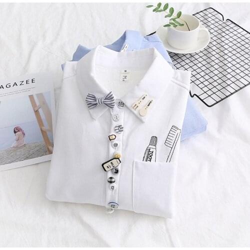 Kumeiya Women's Printed Shirts