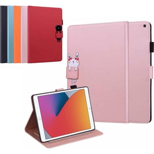 Cute Print Magnetic Shell For IPad Pro11 2020 10.2 7th 8th Case for IPad 5th 6th Air 1 2 3 Pro 10.5 Mini1 2 3 4 5 Tablet Cover
