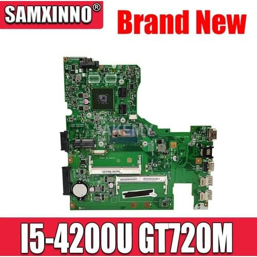 Motherboard For Lenovo S410P LS41P LS51P motherboard I5-4200U CPU GT720M-2G original work tested