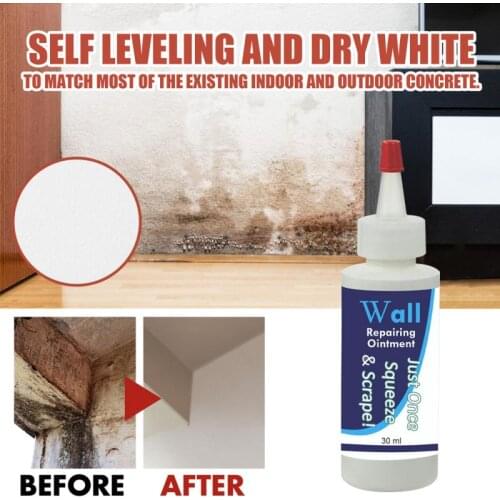 30 ML Wall Repairing Ointment Floor Tile Home Repair Tile Marker Seams Wall Crack Nail Repair Household Mending Quick-drying