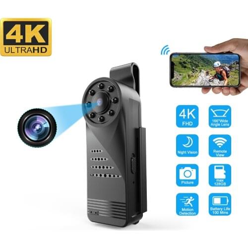 Mini Wifi Camera 4K Full HD 1080P Home Security Camcorder Night Vision Micro Secret Cam Motion Detection DVR Video Recorder