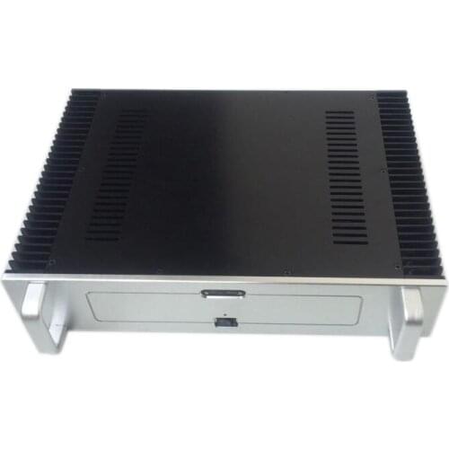 Width 430* high 90* long 308mm Mini DIY all aluminum chassis power supply amp DAC amplifier chassis housing