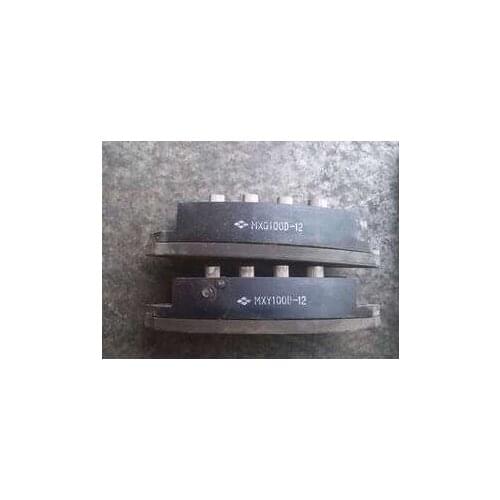 Rectifier controller module: MXY100D-12 MXG100D-12 100A 1200V ( Four terminal / Installation pitch 108 mm )