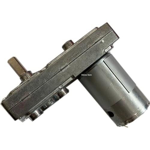 New FC-550/555 6V12V24V DC Gear Motor Big Torque Super Powerful configuration 3V-30V Universal