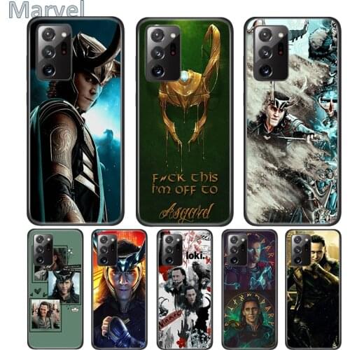 Avengers Loki For Samsung Galaxy A01 A11 A22 A12 A21S A31 A41 A42 A51 A71 A32 A52 A72 A02S Soft Phone Case