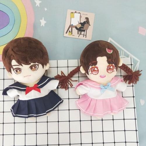 [MYKPOP]Dolls Clothes Marine Dress for 20cm Dolls(without doll) KPOP Fans Collection SC20051816