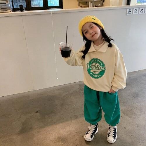 2021 new style girls boys printed hooded sweatshirt autumn fashion cotton full sleeve kids t-shirt 2-8 years