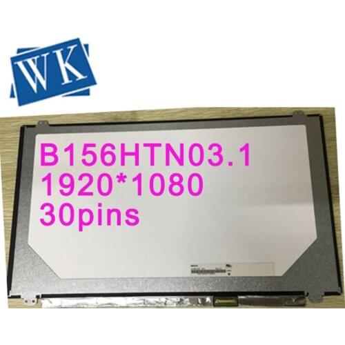 Laptop LCD Display Screen For LENOVO New Original B156HTN03.1 N156HGE-EAB N156HGE-EA2 LP156WF4 LP156WF6
