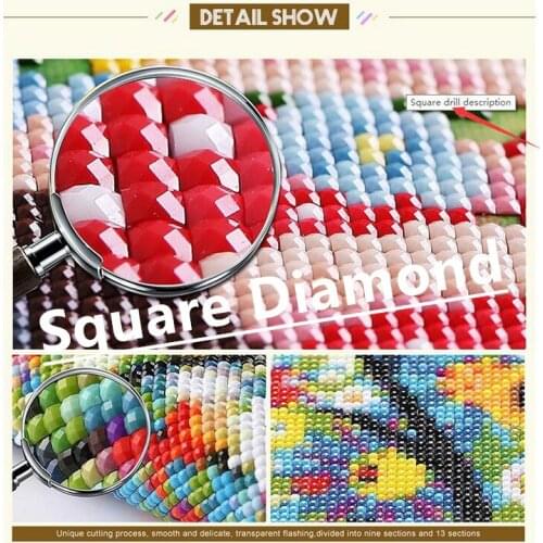 Wholesale DMC 447 Color Full Round/square Drills Resin Diamond,Diamond Painting Drill Beads Stone Gem Accessory Rhinestone AZ754