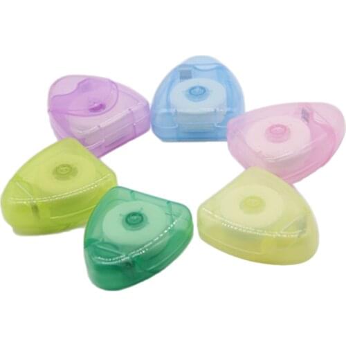 50m Portable Dental Floss Oral Care Tooth Cleaner With Box Practical Health Hygiene Supplies Oral Care Color Randomly