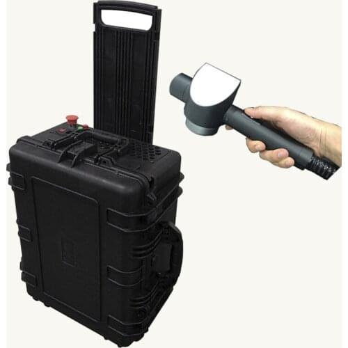 100W Handheld Fiber Laser Cleaning Machine Metal Rust Removal Cleaner
