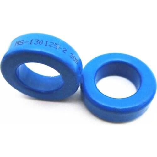 Sendust FeSiAl Toroidal Cores Inductor MS-130125-2 33.0*19.9*10.7 mm 125u AL:127nH/N2 Winding Filter Transformer Used AG