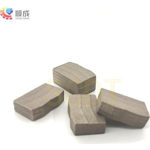 Shuncheng Hot Style Diamond Segment For Granite Market Segmentation Diamond Segment