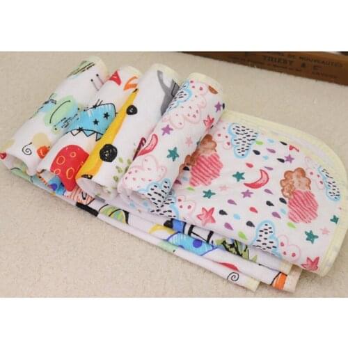 Newborn Replacement Waterproof Breathable Cartoon Pads Changing Pads Diaper Baby Washable Insulation Pads Baby Caring Product