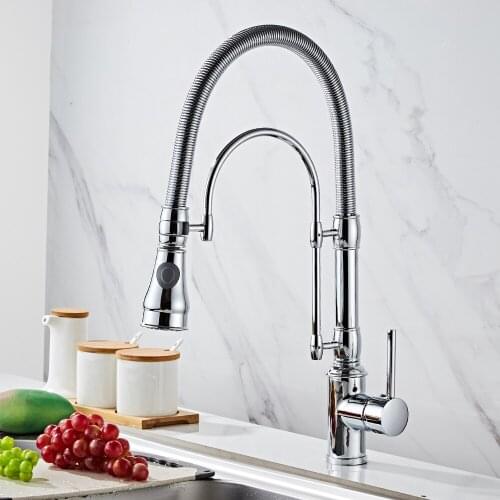 Kitchen Faucets Crane Kitchen Water Filter Tap Three Ways Sink Mixer Hot and Cold Kitchen Faucet