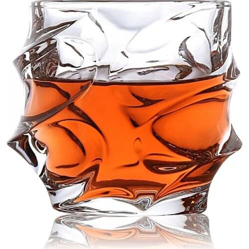 Whiskey Glass Cups Lead-free Crystal Cups High Capacity Beer Glass Wine Cup