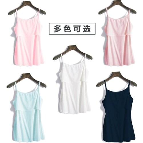 Women Pregnant Tops Tanks & Camis Maternity Breastfeeding Vest Slim Padded Stretch Nursing Maternity Bress