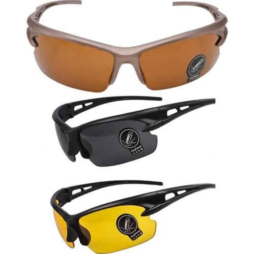 Universal Auto Car Motorcycle Night Vision Goggles Drivers Glasses Anti Dust Wind Eyewear Protection Eyes Motorbike Sunglasses