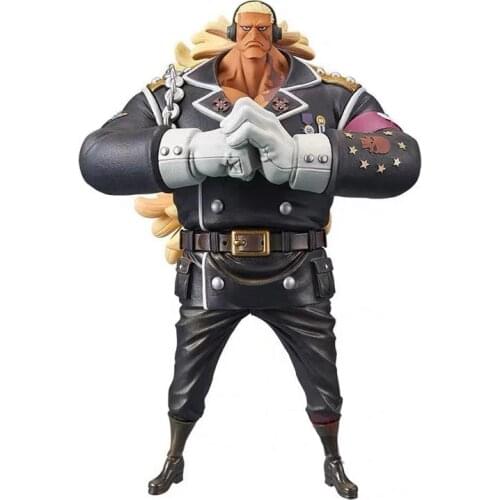In Stock Banpresto One Piece STAMPEDE DXF Figure Bullet PVC Action Figure Model Figurals