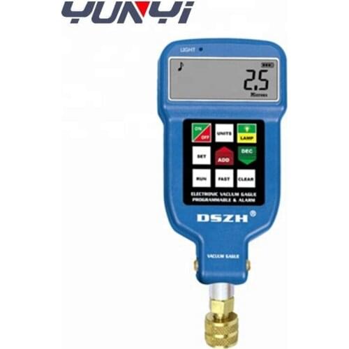 Hvac digital differential pressure gauge