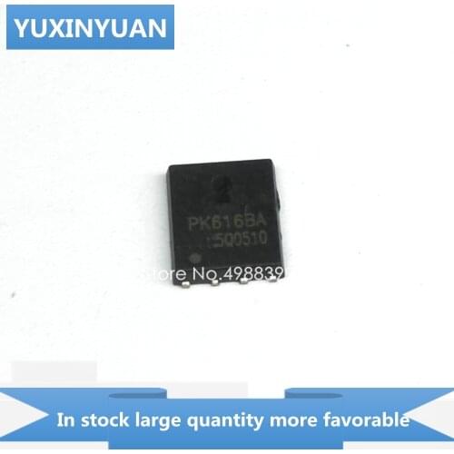 YUXINYUAN 10PCS/LOT PK6161BA PK6161B PK6161 PK 6161BA QFN8 in stock